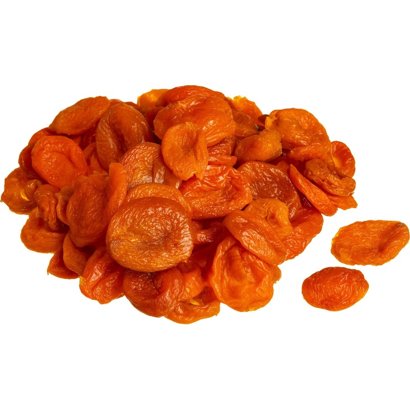 Изображение товара Курага монетка 1 кг натуральный сухофрукт без косточек