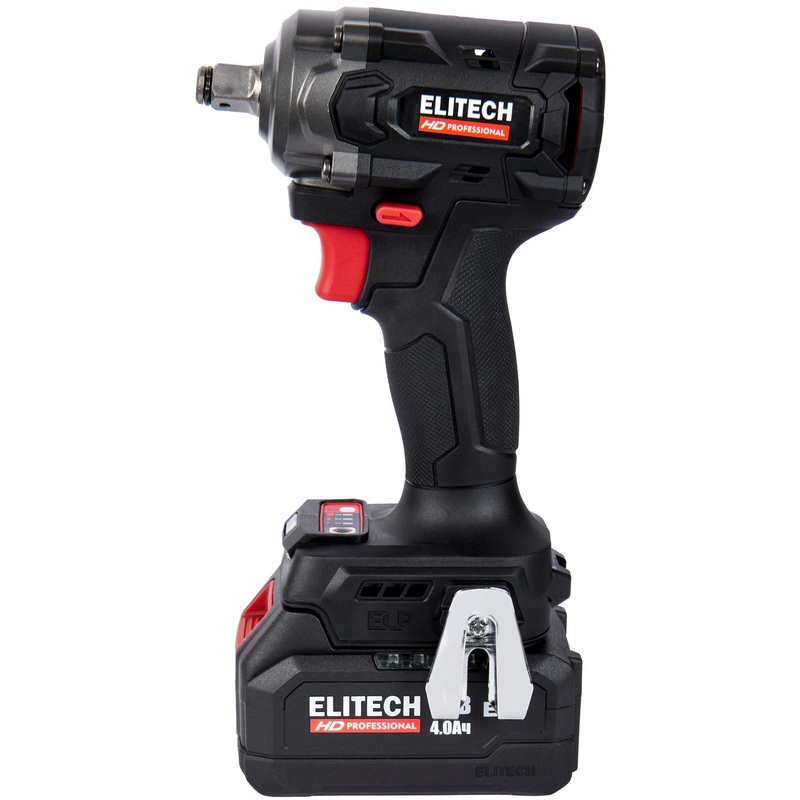 Изображение товара Аккумуляторный гайковёрт Elitech HD CW 2004SL 20В 450Нм профессиональный