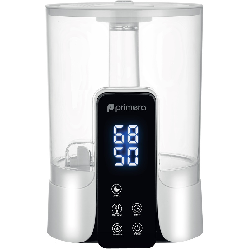 Изображение товара Увлажнитель воздуха Primera HUP-R3155-TA ультразвуковой белый для помещения до 18м2