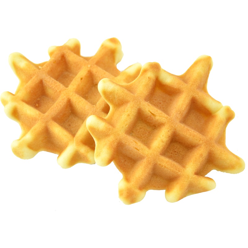 Изображение товара Венские вафли Ванюшкины сладости Молочная 1 кг без начинки