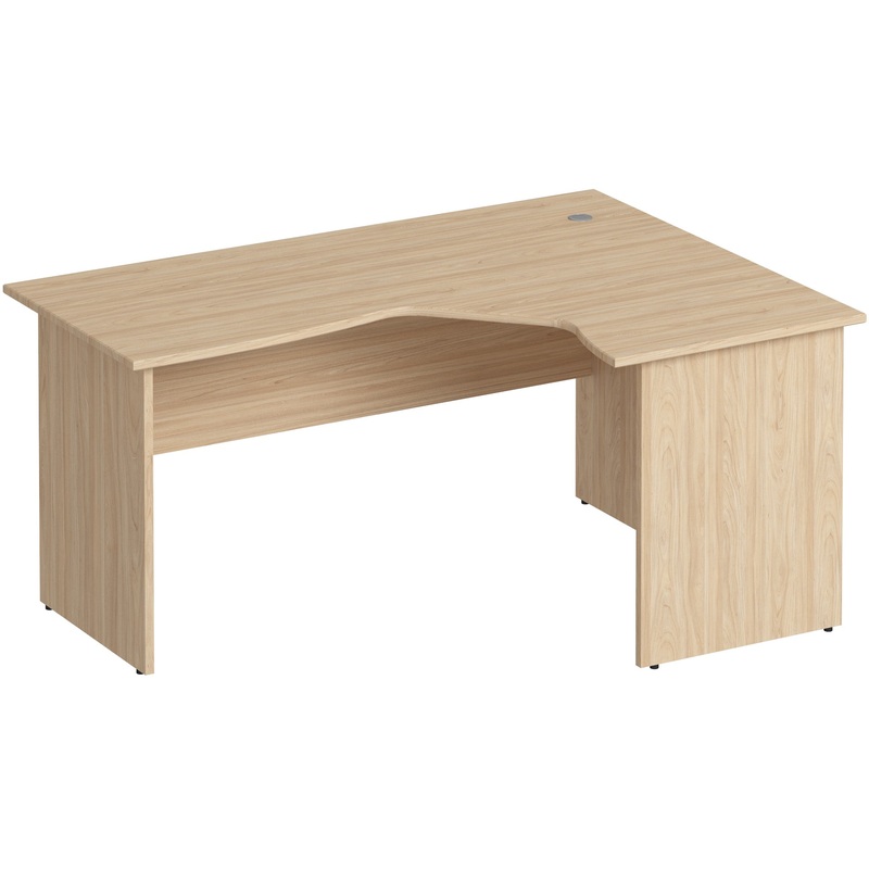 Изображение товара Угловой стол с регулируемыми опорами и отверстие для электропроводки - ST Формула ФР 109 ВЗ правый