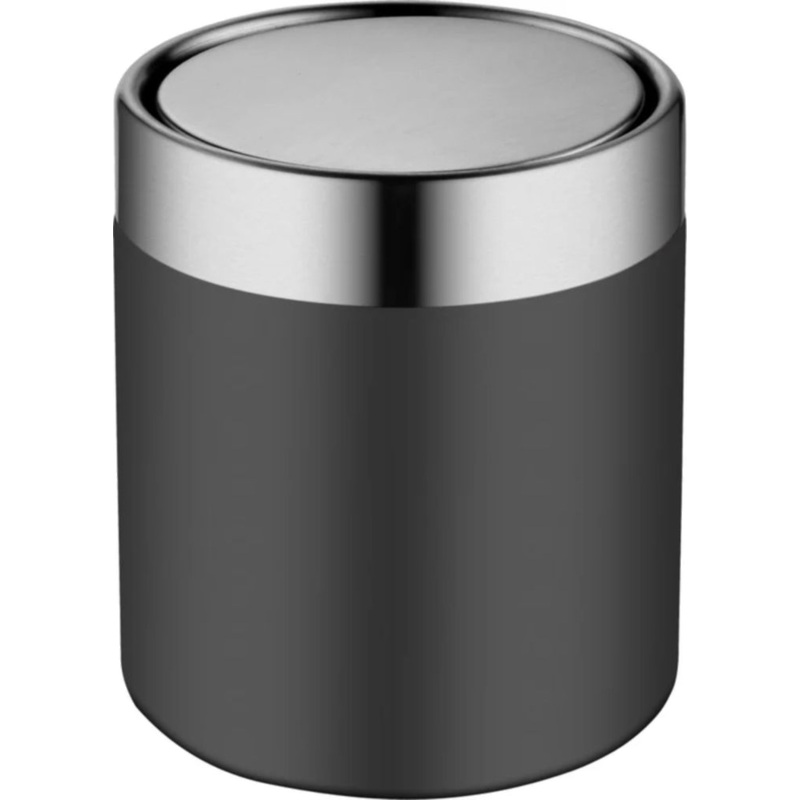 Изображение товара WeltWasser WW Teddy — настольное ведро 1,5 л из нержавеющей стали с крышкой-маятником