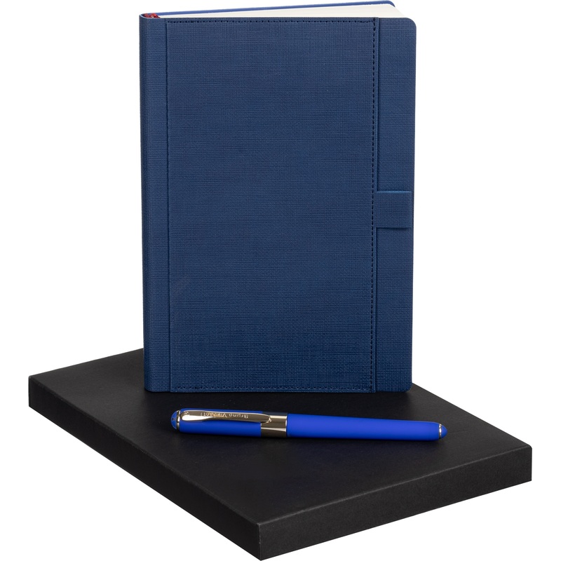 Изображение товара Подарочный набор ежедневник и ручка Bruno Visconti Marseille