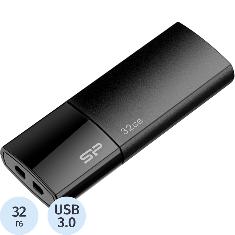 Изображение товара Флешка USB 3.0 32 ГБ Silicon Power Blaze B05 G1