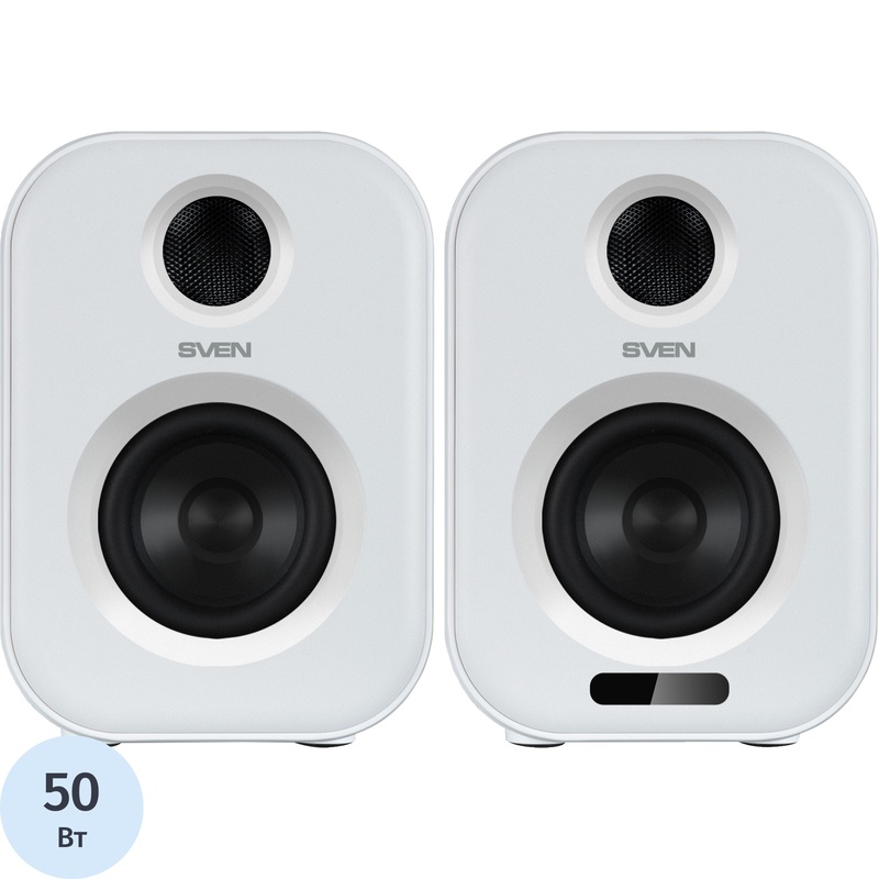 Изображение товара Акустическая система Sven MC-5 белая Bluetooth USB Пульт ДУ