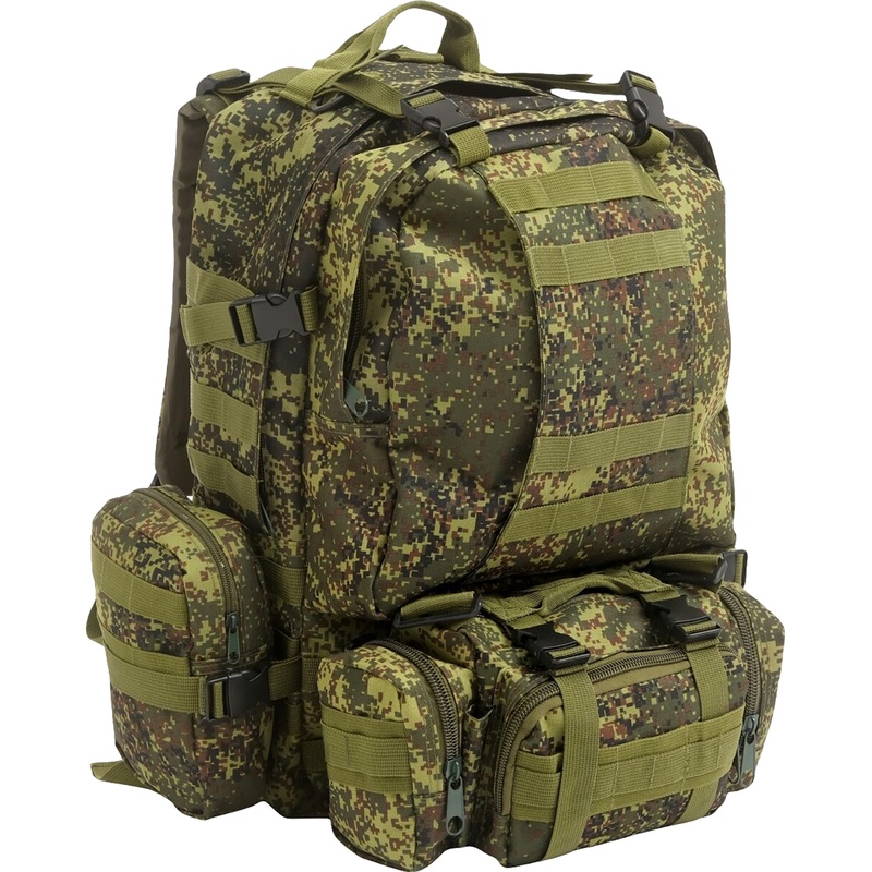Изображение товара Рюкзак тактический Storm tactic 50 л камуфляж водостойкий Мастер К