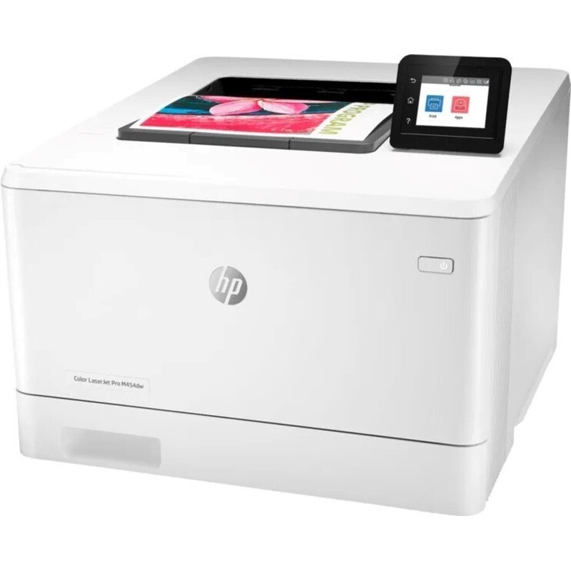 Изображение товара HP LaserJet Pro Color M454dw цветной принтер с беспроводной печатью A4