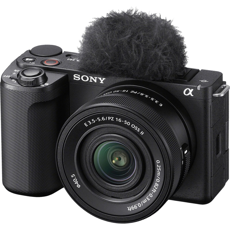 Изображение товара Цифровой фотоаппарат Sony ZV-E10 Mark II kit + объектив E PZ 16-50mm F/3.5-5.6 OSS II
