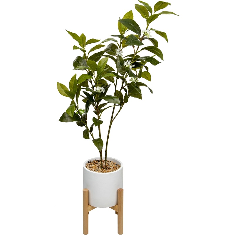 Изображение товара Цветок искусственный в горшке Вещицы Дерево 79 см (Mia8)