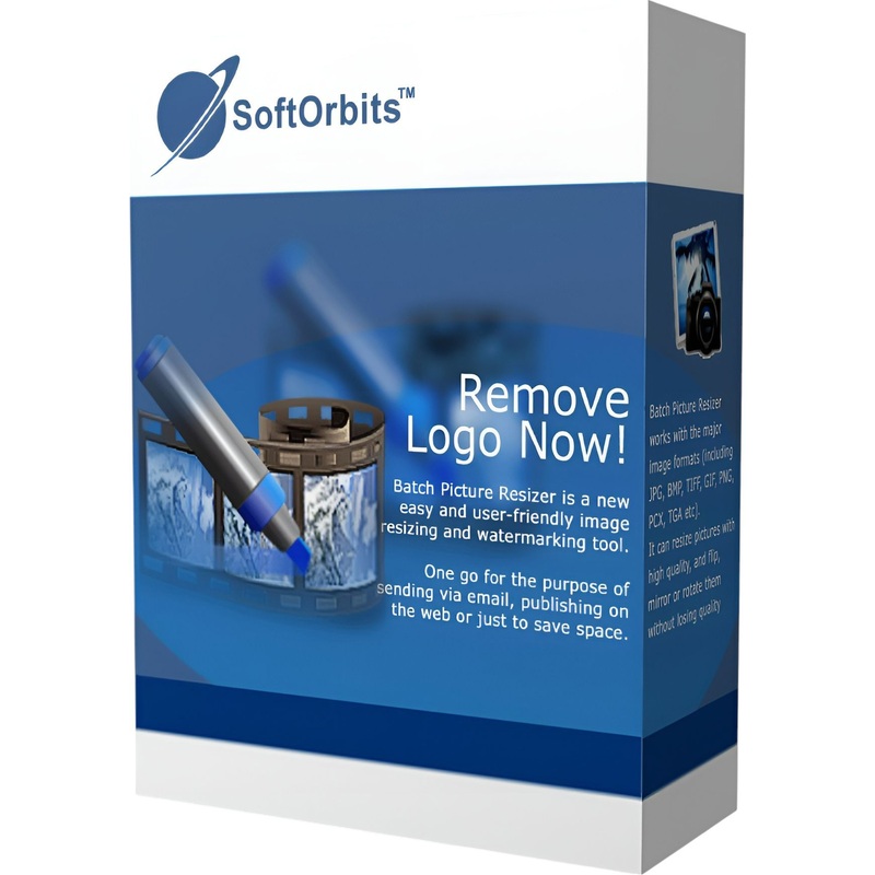 Изображение товара SoftOrbits Remove Logo Now Personal программа для удаления логотипов и водяных знаков Windows