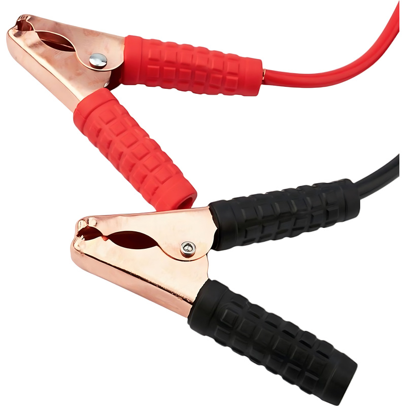 Изображение товара Пусковые провода Rexant 2.5 м 100 А для автомобиля и мотоцикла