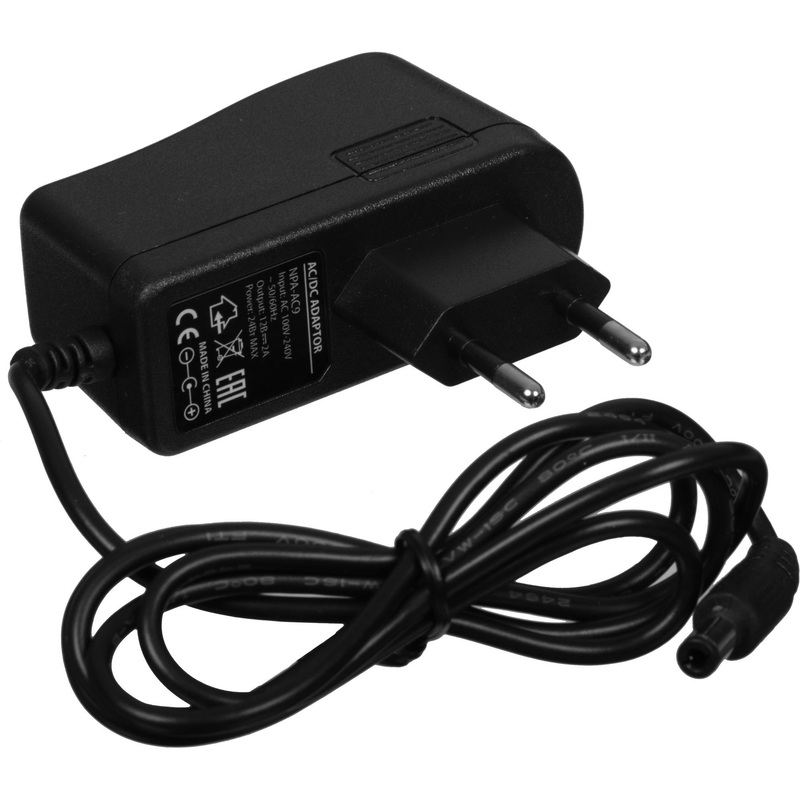 Изображение товара Адаптер питания Gembird NPA-AC9 надежное питание устройств Китай