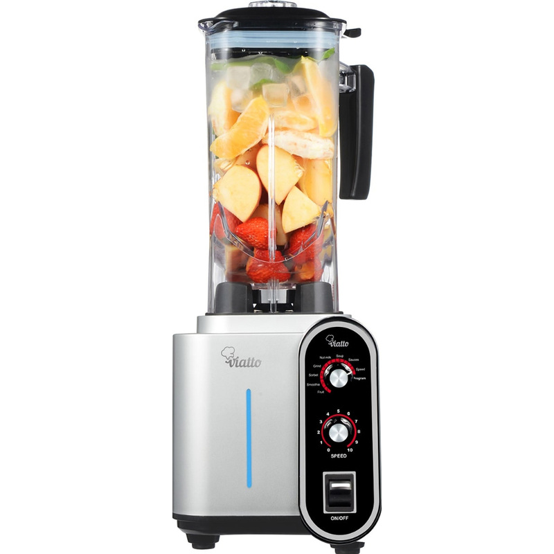 Изображение товара Стационарный блендер Viatto VA-BL1899GR для коктейлей и пюре