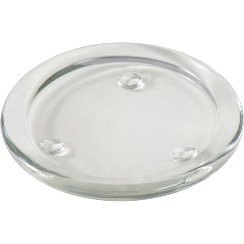 Изображение товара Элегантный стеклянный подсвечник 7.7 см для свечи