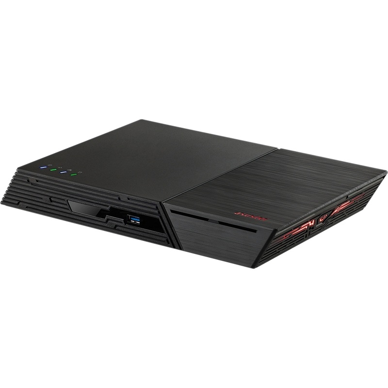 Изображение товара NAS Asus Lockerstor FS6706T 6Bay Intel Celeron 4GB 2xGbit LAN RAID Nas Storage