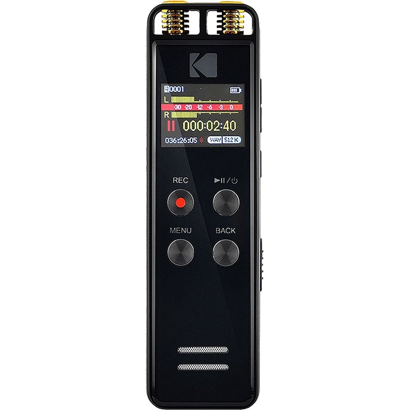 Изображение товара Цифровой диктофон Kodak VRC550 с микрофоном и 16 Гб памяти