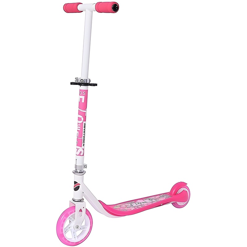 Изображение товара Городской самокат Novatrack Jungle 145/100 мм розовый легкий и прочный