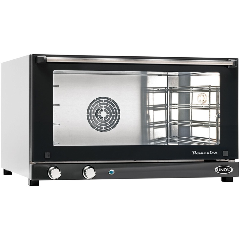 Изображение товара Конвекционная печь Unox XF043 4 уровня мощность 5.2 кВт механическое управление