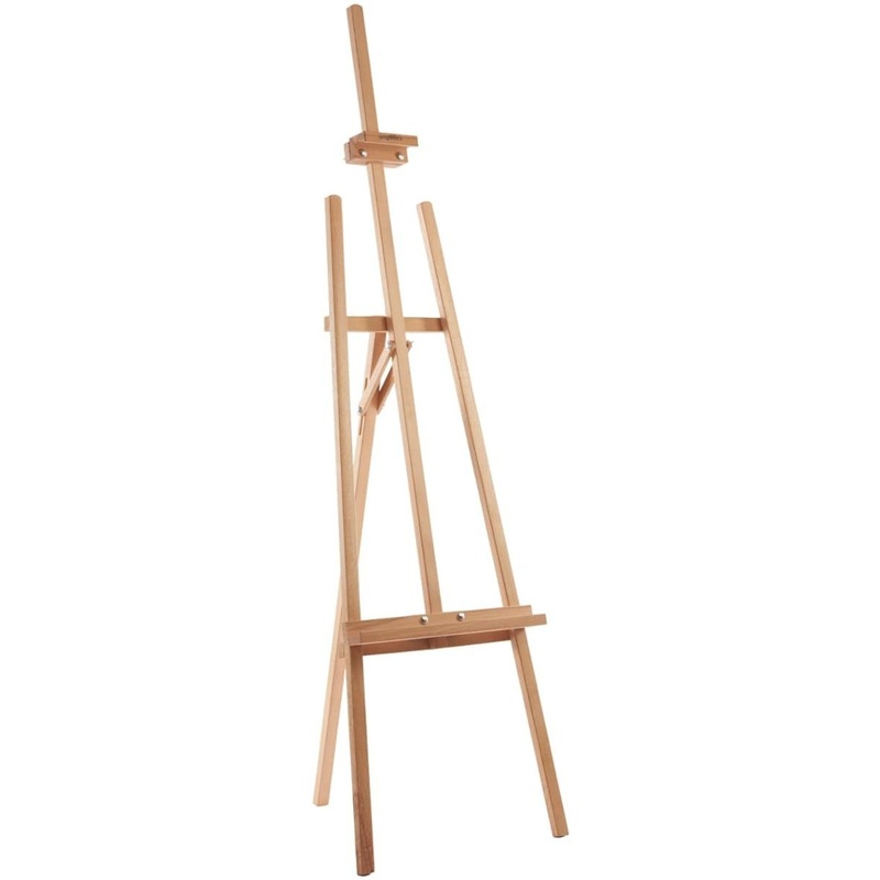 Изображение товара Напольный деревянный мольберт Туюкан Лира Классика для художников