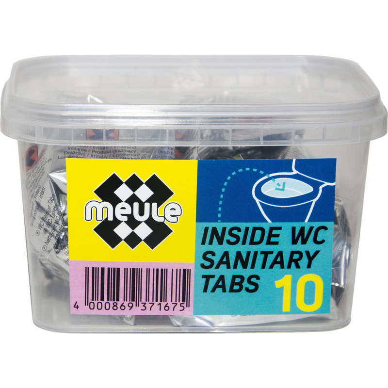 Изображение товара Таблетки для сливного бачка унитаза и писсуаров Meule (10 штук)