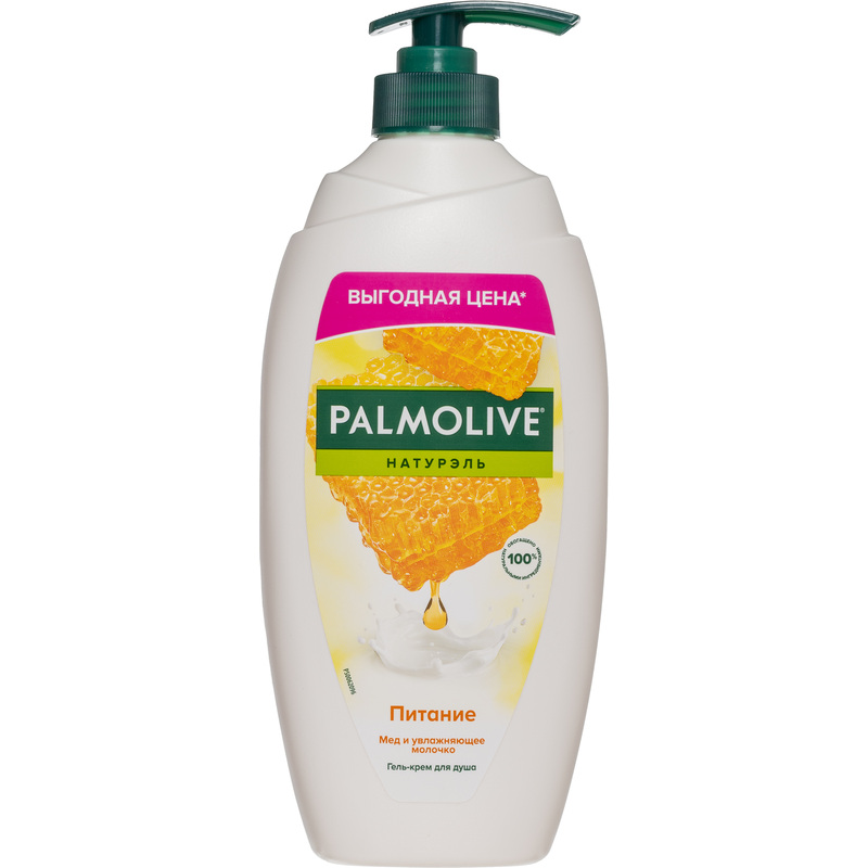 Изображение товара Крем-гель для душа Palmolive Натурэль Питание 750 мл