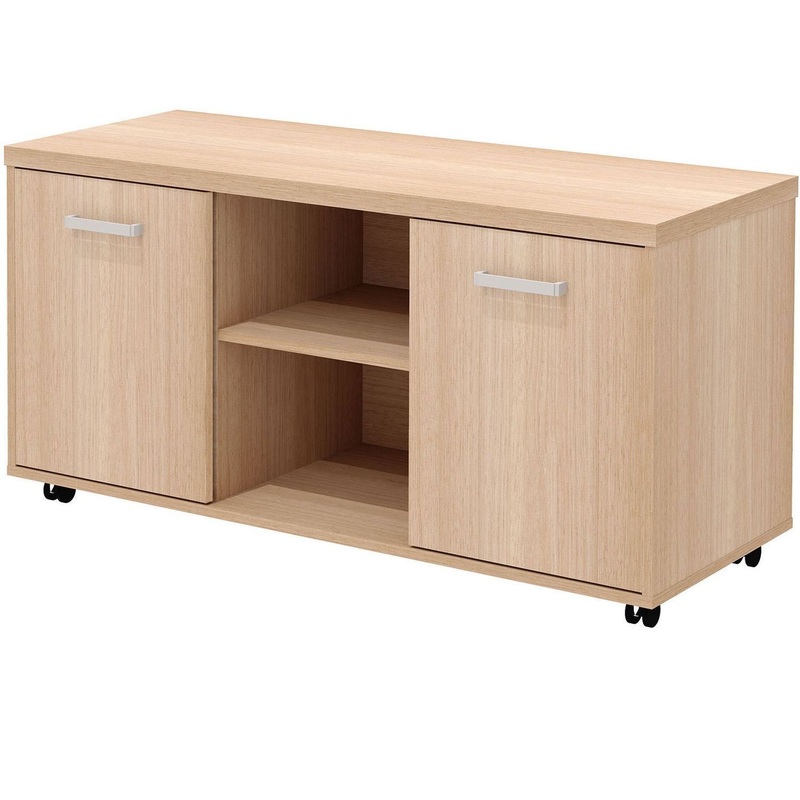 Изображение товара Тумба приставная Grand Gr-31 (дуб шамони светлый, 1200х450х600 мм)