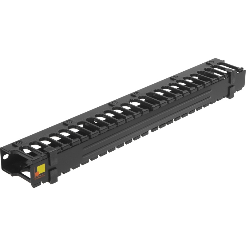 Изображение товара Кабельный органайзер Lanmaster LAN-ORG/CV-1U