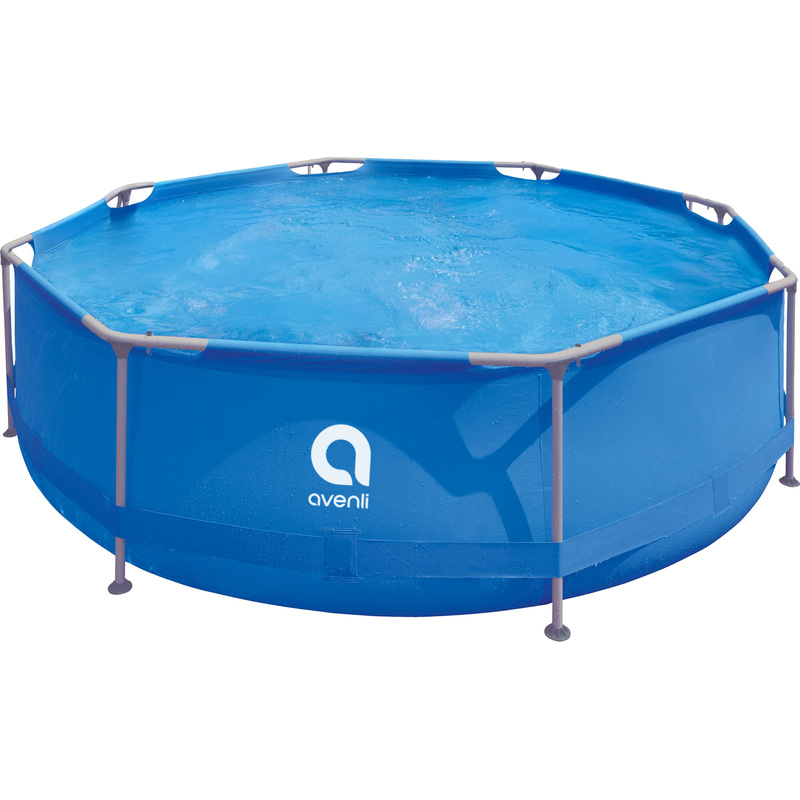 Изображение товара Бассейн каркасный Avenli круглый 300x300x76 см (109409)