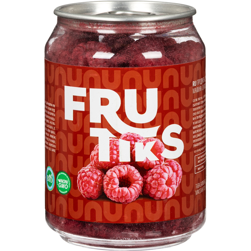 Изображение товара Малина сублимационной сушки 20г натуральный продукт для чая кофе полезный перекус