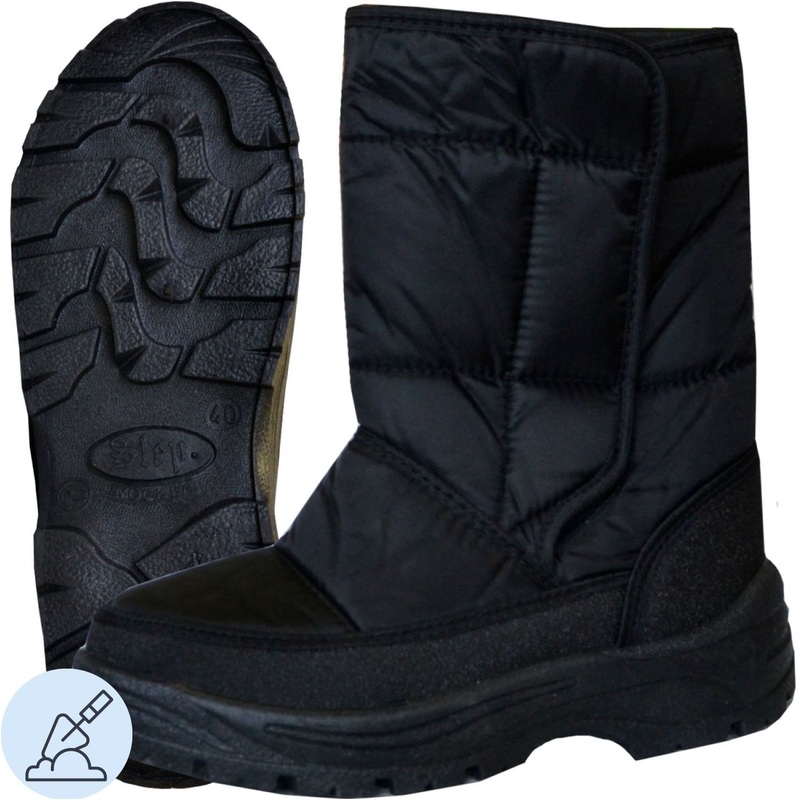 Изображение товара Сапоги зимние женские Аляска ПВХ из оксфорда/поролона размер 36