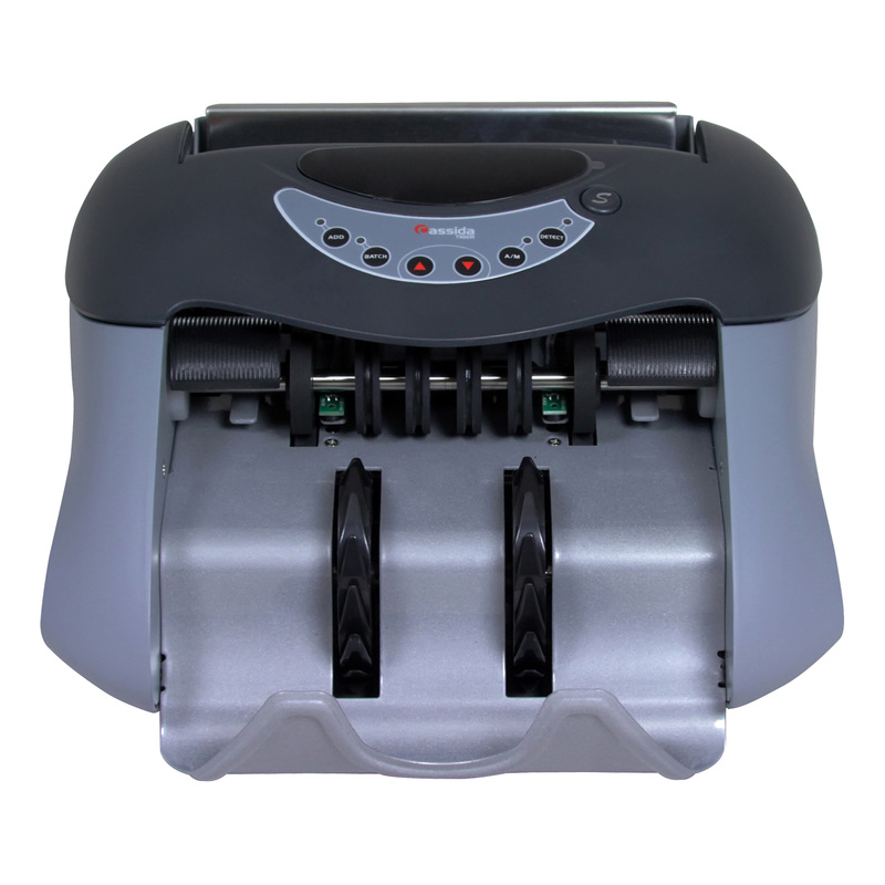 Изображение товара Счетчик банкнот Cassida Tiger I/IR с ИК и антистокс детекцией для RUB