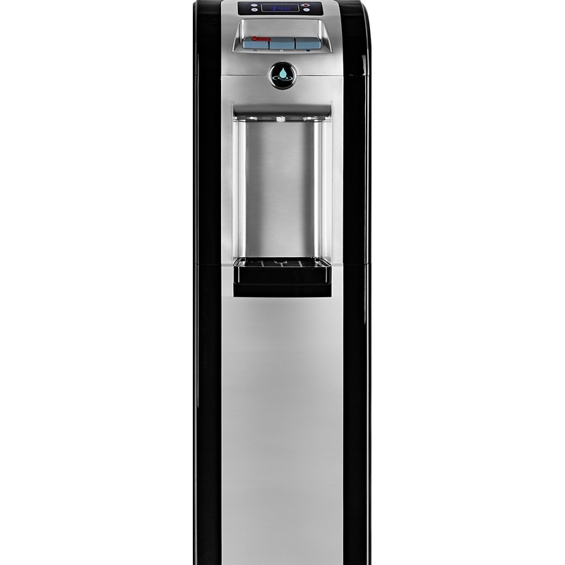 Изображение товара Кулер для воды Ecotronic P8-LX черный с нагревом и охлаждением