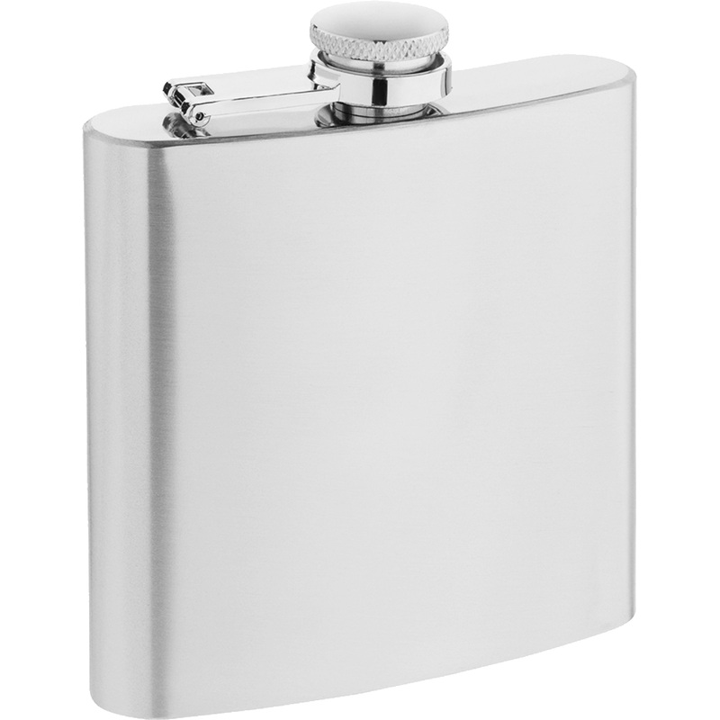 Изображение товара Фляга Drink 180 мл серебристая - идеальный бизнес-подарок