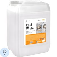 Жидкое средство для стирки отбеливания НУК Grass Cold White 20 л  (концентрат)