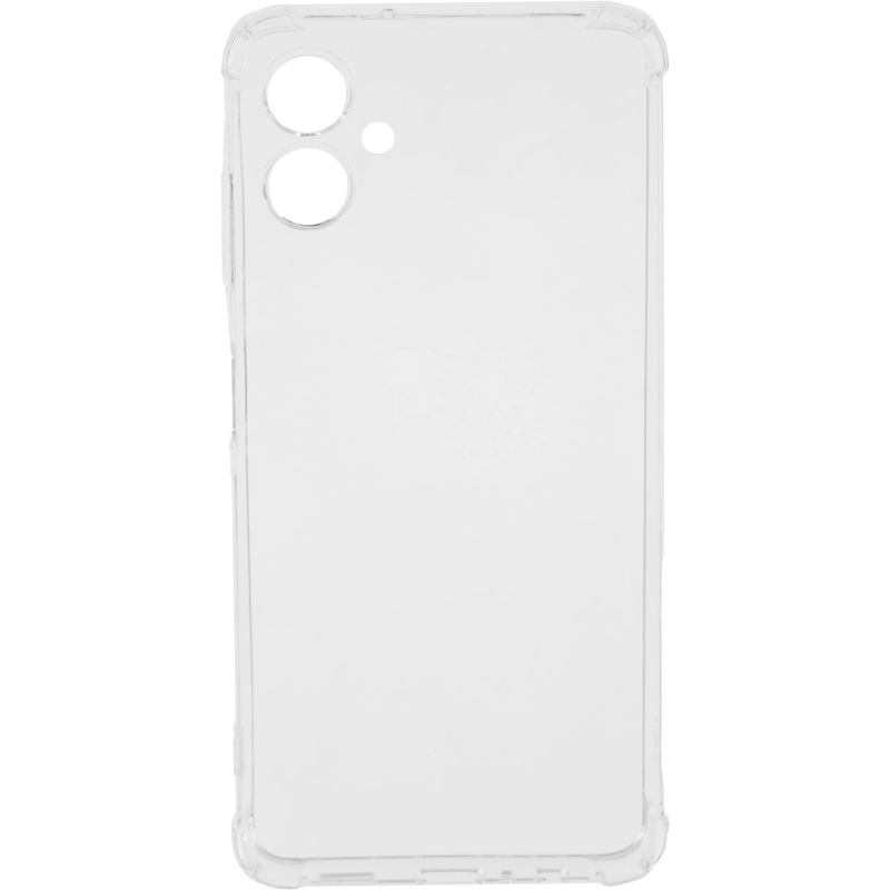 Изображение товара Чехол-накладка Pero для Samsung Galaxy A06 прозрачный (9880010403531)