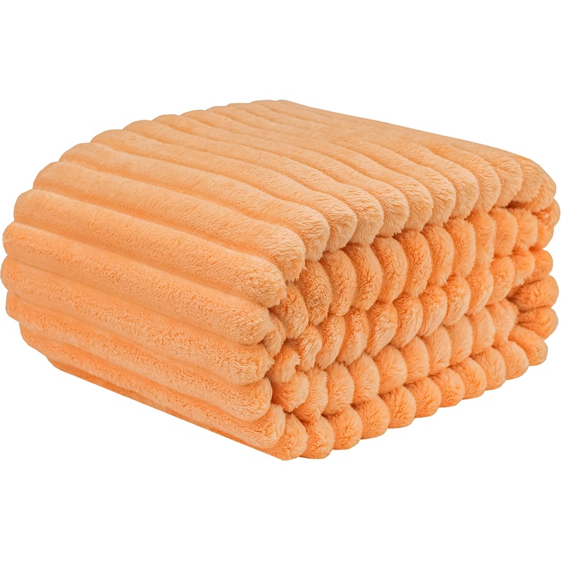 Изображение товара Покрывало на кровать BRAVO Family полиэстер 150x200 см персиковое