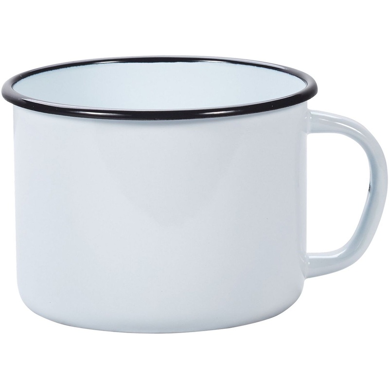 Изображение товара Эмалированная кружка из нержавеющей стали объем 1000 мл Лысьвенские эмали