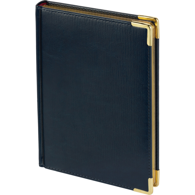 Изображение товара Ежедневник Attache Sidney Nebraska искусственная кожа А5+ 136 листов синий