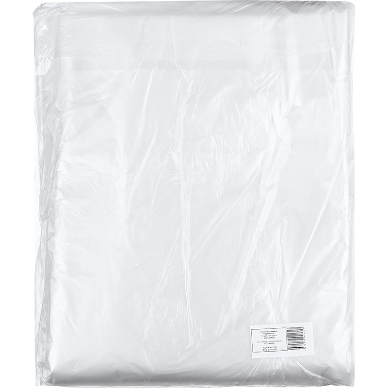 Изображение товара Пакет фасовочный для запайки ПНД 13 мкм 60x90см 100 штук