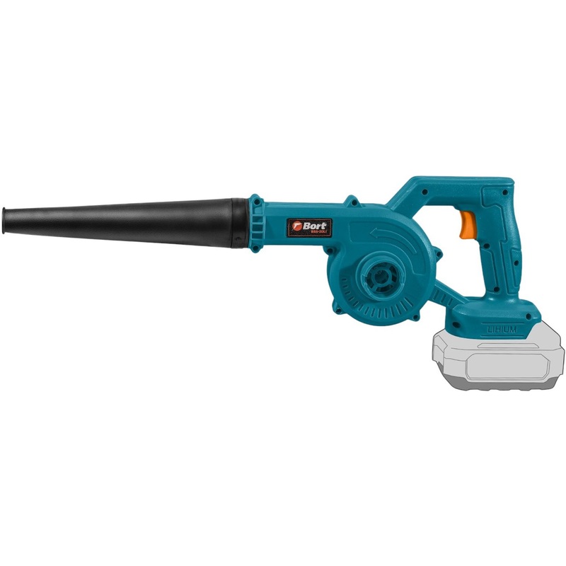 Изображение товара Воздуходув аккумуляторный Bort BSS-20Li без АКБ и ЗУ (93414332)