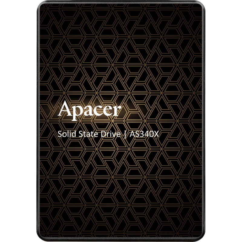 Изображение товара SSD накопитель Apacer Panther AS340X 120 ГБ (AP120GAS340XC-1)