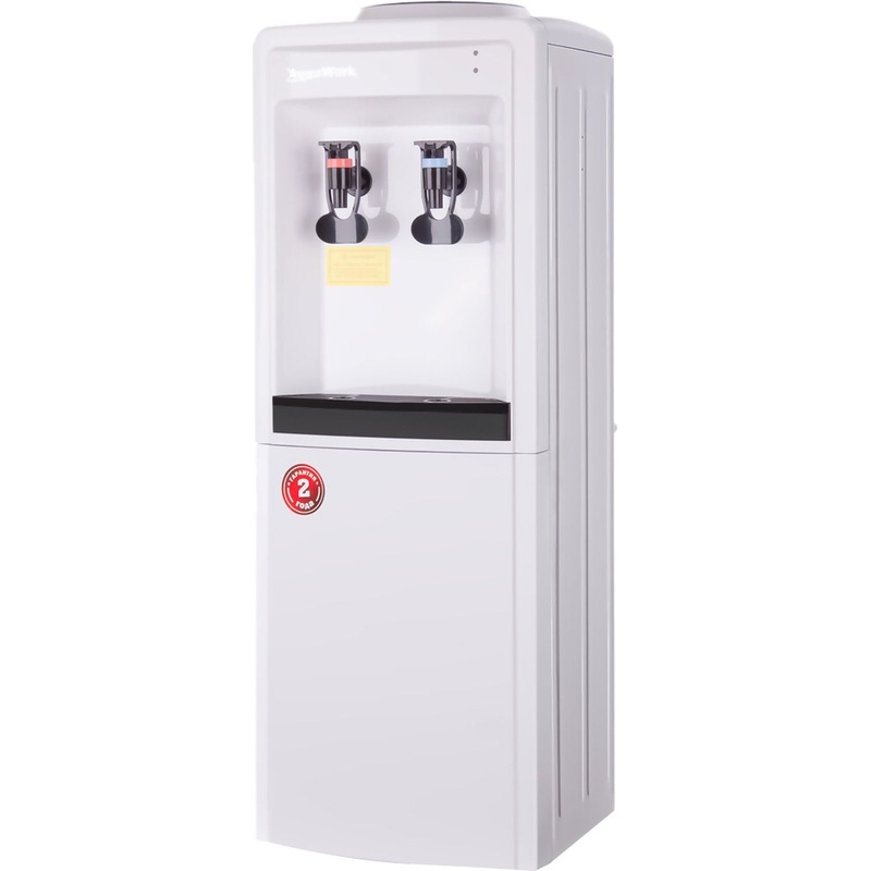 Изображение товара Кулер для воды Aqua Work 0.8LDR белый нагрев и охлаждение