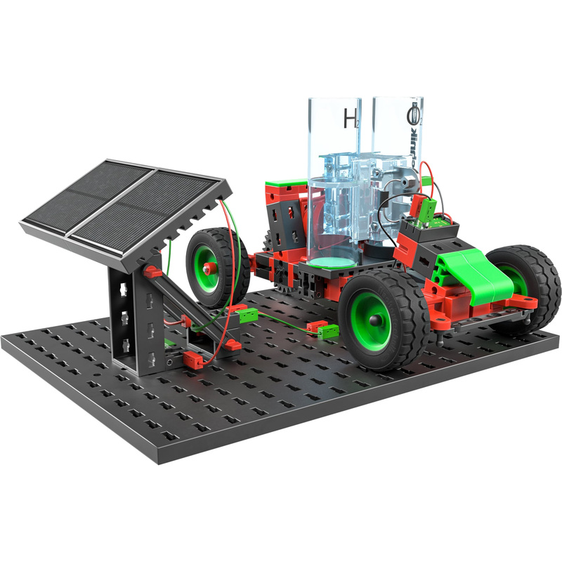 Изображение товара Набор робототехнический Fischertechnik STEM Возобновляемые Источники Энергии 9 лет