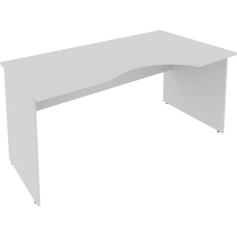 Изображение товара Стол эргономичный Riva А.СА-1 Пр правый (серый, 1600х900х750 мм)