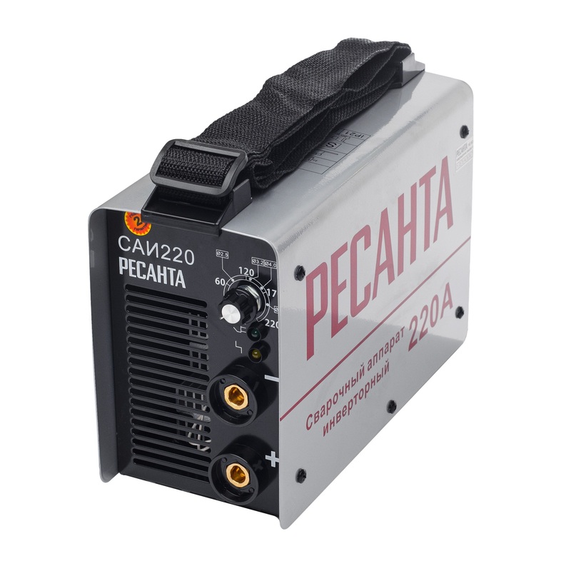 Изображение товара Сварочный аппарат Ресанта САИ 220 для бытового и профессионального применения