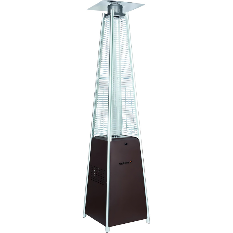 Изображение товара Инфракрасный газовый обогреватель Neoclima 08HW-BW коричневый 13000 Вт напольный безопасный