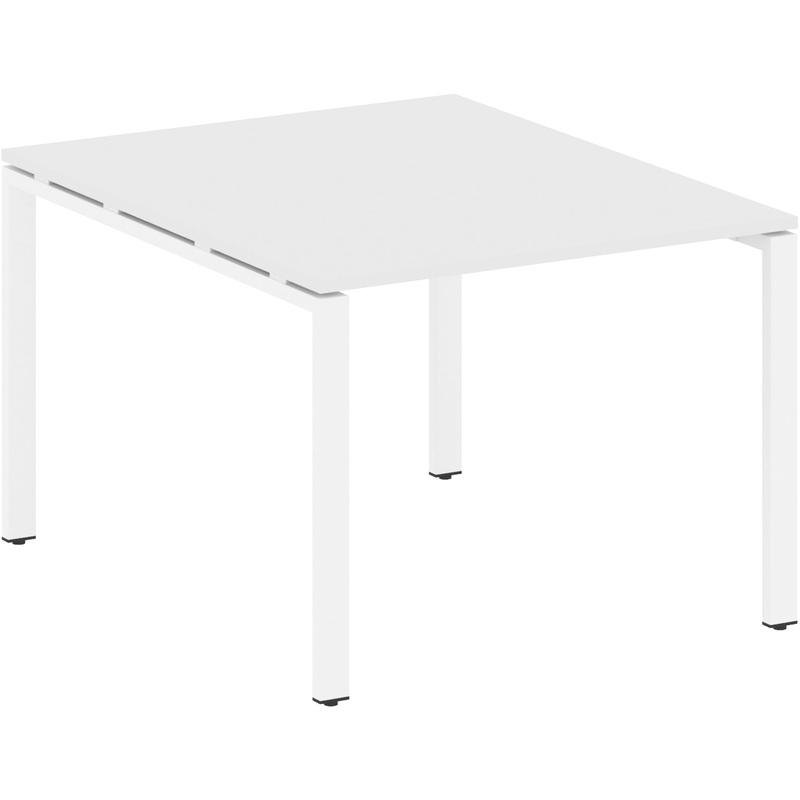 Изображение товара Стол для переговоров Metal System Style БП.ПРГ-1.1 белый
