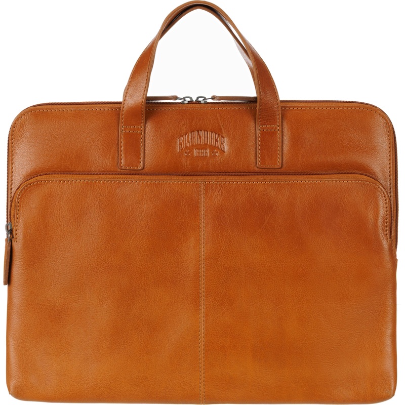 Изображение товара Сумка для документов и ноутбука Klondike Urban коричневая из натуральной кожи (KD1289-04)