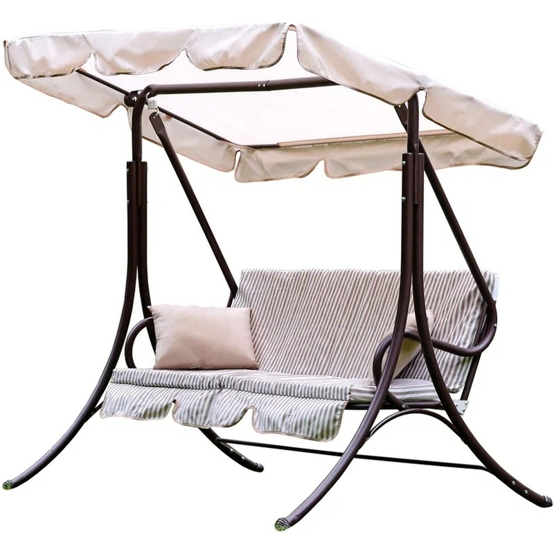 Изображение товара Качели садовые Мартинелла с1473 двухместные Изображение товара Качели садовые Мартинелла с1473 двухместные