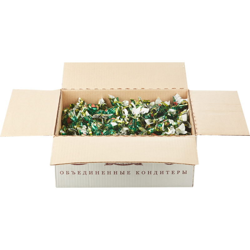 Изображение товара Конфеты Ореховая Роща Красный Октябрь 3 кг молочный шоколад с ореховой пастой